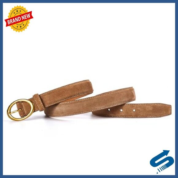 Genuine Suede Leather Belt 1.1\